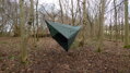 Bivakovací plachta 3x3m PRO,  oliva zelená,DD Hammocks