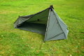 Tarp Tent Superlight, DD Hammocks, 1 Dobrodruh, oliva zelená