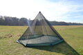 Vnitřní rodinný stan Tipi mesh Tent Superlight, 4 Dobrodruzi
