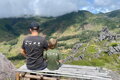 Triko Icon dětské, tmavá oliva zelená, DD Hammocks