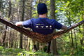 Triko Icon pánské, klasický střih, Atlanticky modrá, DD Hammocks