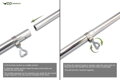 Podpěrná tyč pro bivakovací plachtu, 2,2m, DD Hammocks