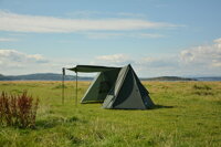 Stan Superlight A-Frame Tent, DD Hammocks, 2 Dobrodruzi, oliva zelená