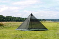 Vnitřní stan-moskytiéra Superlight Pyramid mesh Tent, DD Hammocks, 1+1 Dobrodruh