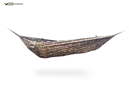 Hamaka Camping, DD Hammocks, kamufláž Multicam