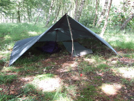 Bivakovací plachta DD Hammocks, 3x3m, Oliva zelená