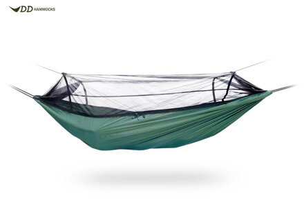 Hamaka Frontline KING SIZE (větší), DD Hammocks, oliva zelená