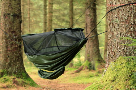 Hamaka na věci, oliva zelená, DD Hammocks