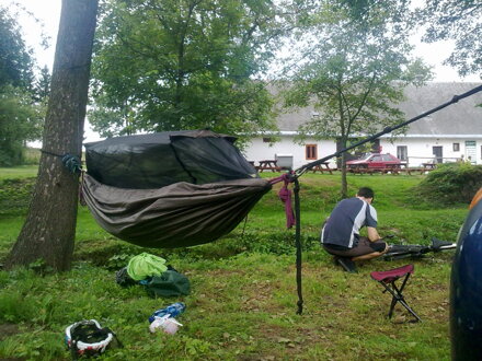 Hamaka Frontline Mk.7, DD Hammocks, Kojot hnědý