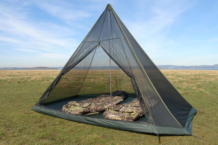 Vnitřní rodinný stan Tipi mesh Tent Superlight, 4 Dobrodruzi