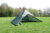 Stan Superlight Pyramid XL Tent, DD Hammocks, 2 Dobrodruzi, oliva zelená