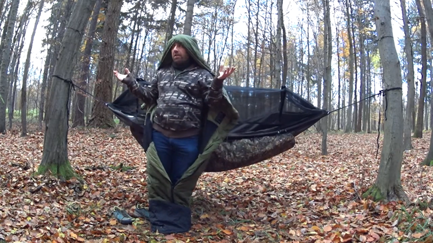 Význam a způsob zateplení hamaky