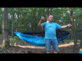 DD Steve Backshall Jungle Hammock, modrozelená RECYKLOVATELNÁ