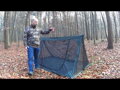 Stan Superlight A-Frame Tent, DD Hammocks, 2 Dobrodruzi, oliva zelená