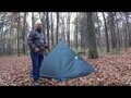 Stan Superlight Pyramid XL Tent, DD Hammocks, 2 Dobrodruzi, oliva zelená