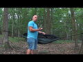 Hamaka DD Junior Frontline Hammock, oliva zelená