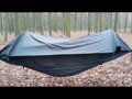 Hamaka Jungle SuperLight, DD Hammocks, oliva zelená