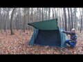 Stan Superlight A-Frame Tent, DD Hammocks, 2 Dobrodruzi, oliva zelená