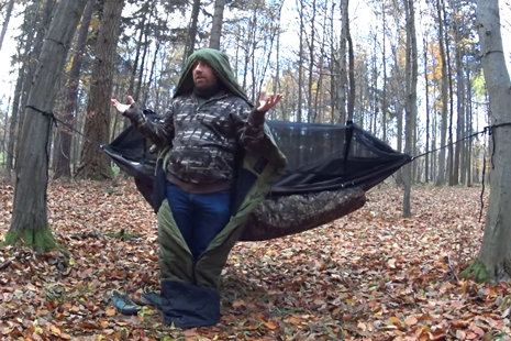 Význam a způsob zateplení hamaky