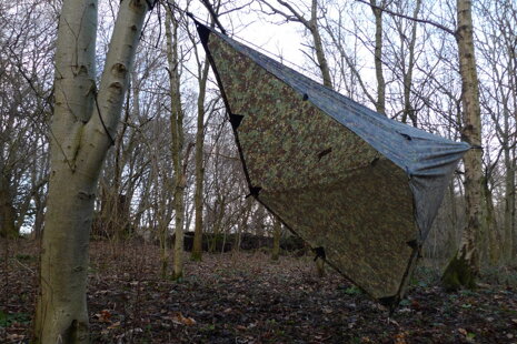 Představujeme bivakovací plachtu DD Hammocks řady PRO